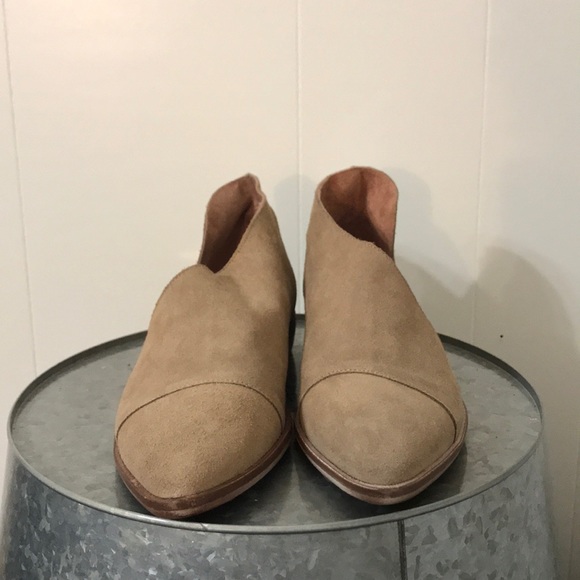 Free People Shoes - Free People Suede Fat Royale Shoe